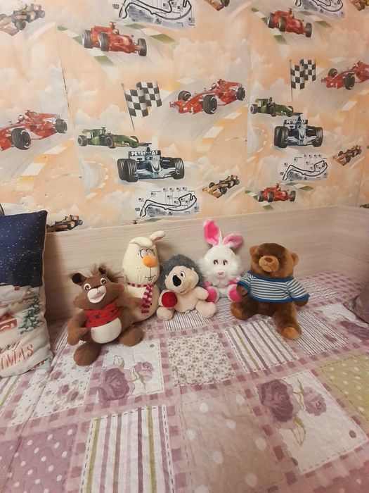 Плюшени сладки  играчки