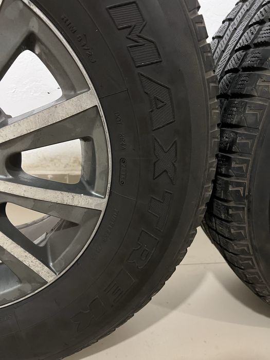 Оригинал диски с шинами  285/65/17