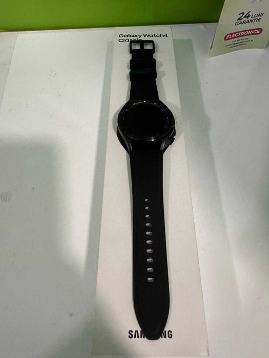 (Ag41) Ceas Inteligent Samsung Watch4 Classic b47946 - Garantie 2 ani!