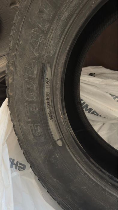 Шины 265/65/R-18