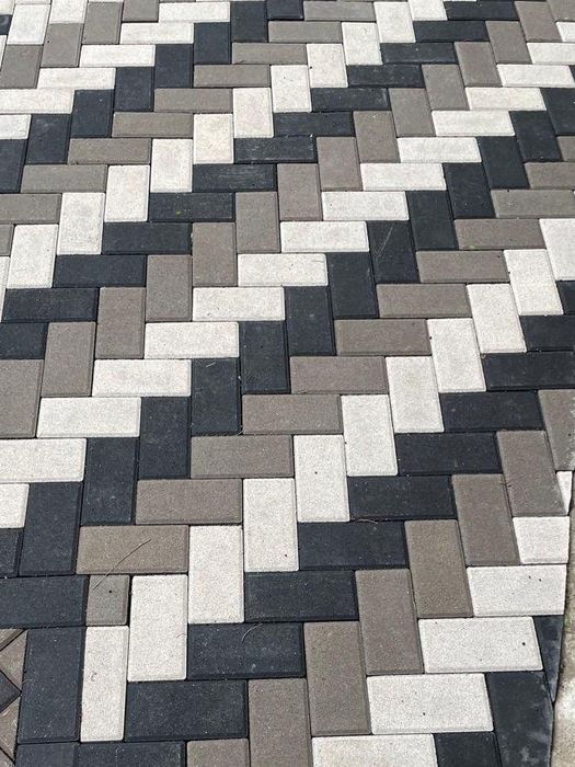Брусчатка тротуарная плитка