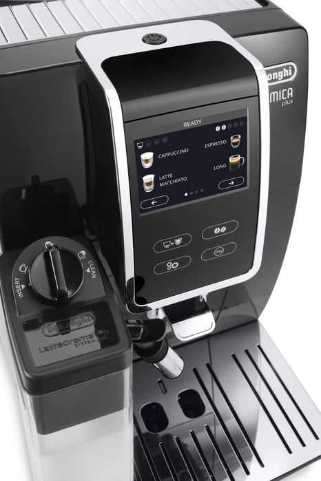 Кофемашина DeLonghi ECAM370.70 Dinamica Plus