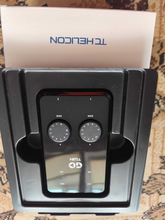 TC Helicon Go Twin Interfață audio iOS și Android