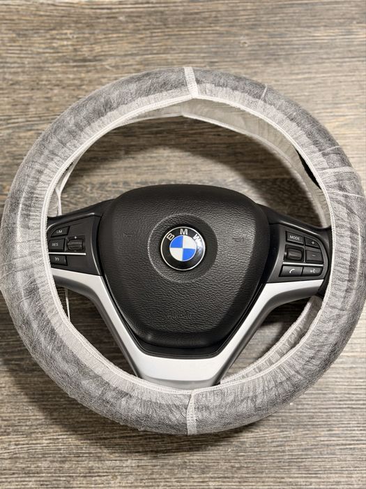 Volan Piele Bmw - Impecabil - Original