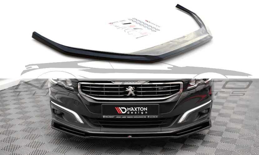 Добавка за предна броня Maxton Design Peugeot 508 GT 2014-2018
