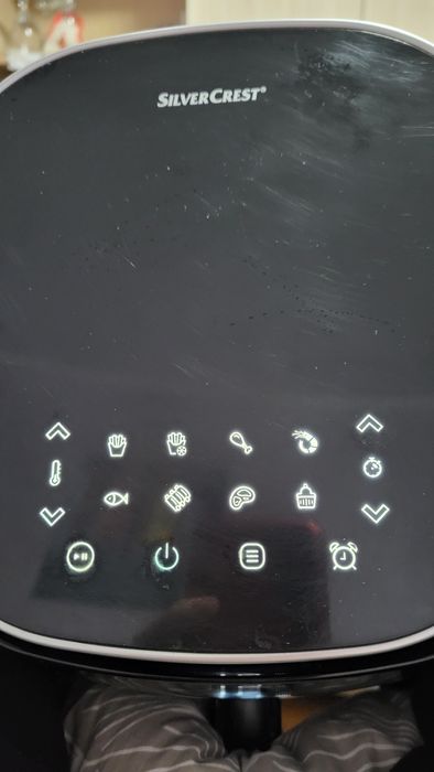 Еър фрайър Silver Crest
