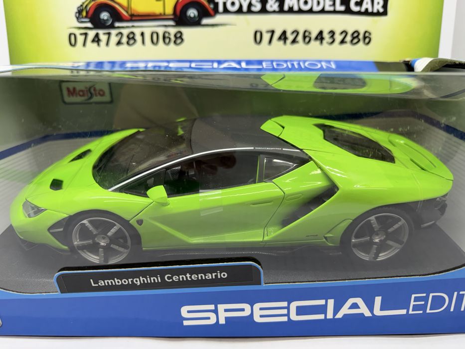 Maisto LAMBORGHINI Centenario macheta auto scara 1:18 28cm