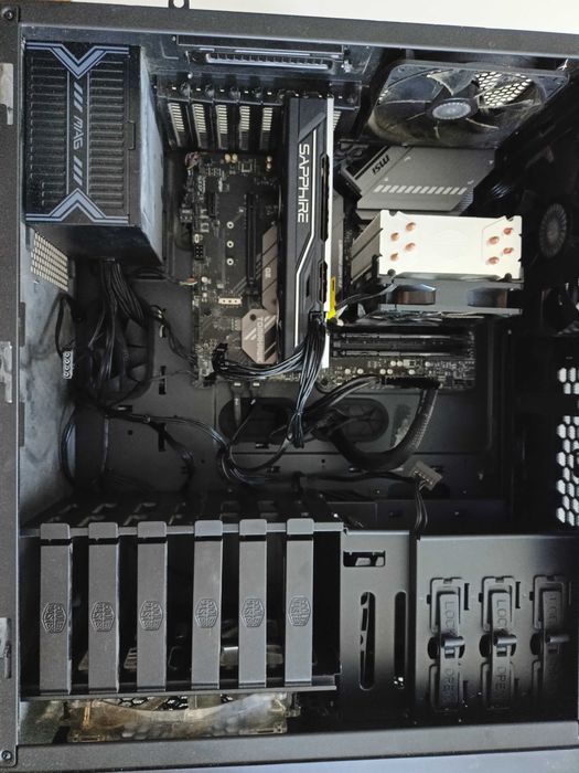 Геймърски компютър I5,2x8gb ddr4,RX580 8gb