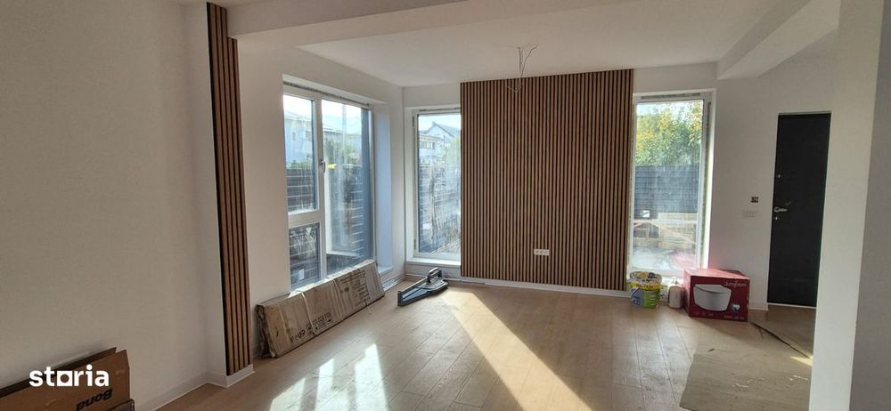 Casă noua P+1 Otopeni Central, 136 mp, 3 dormitoare, curte, parcare