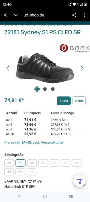 Bocnaci de protectie Baak Sidney (36)