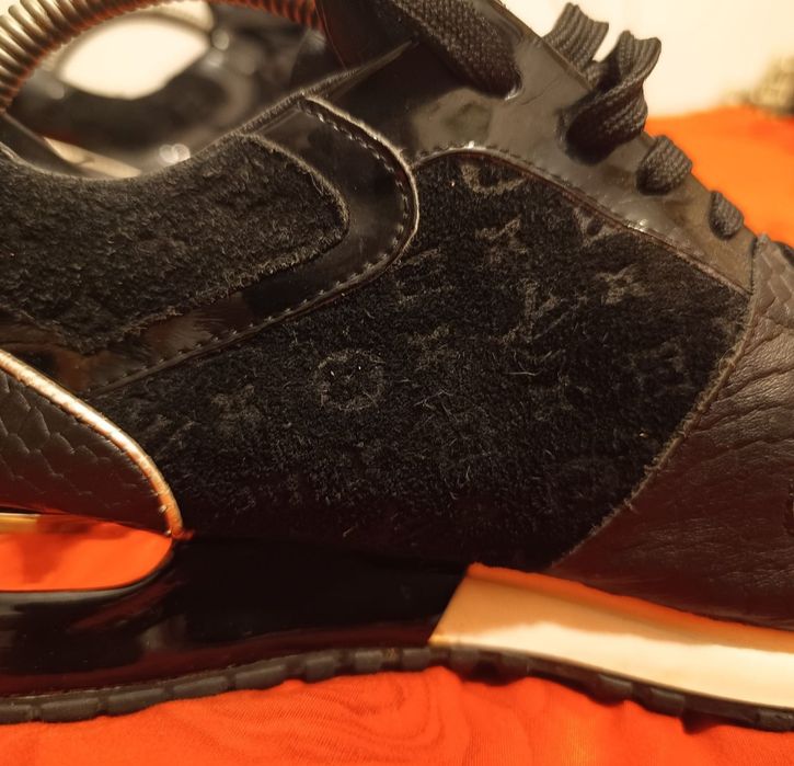 Adidași Louis Vuitton  piele naturala 38