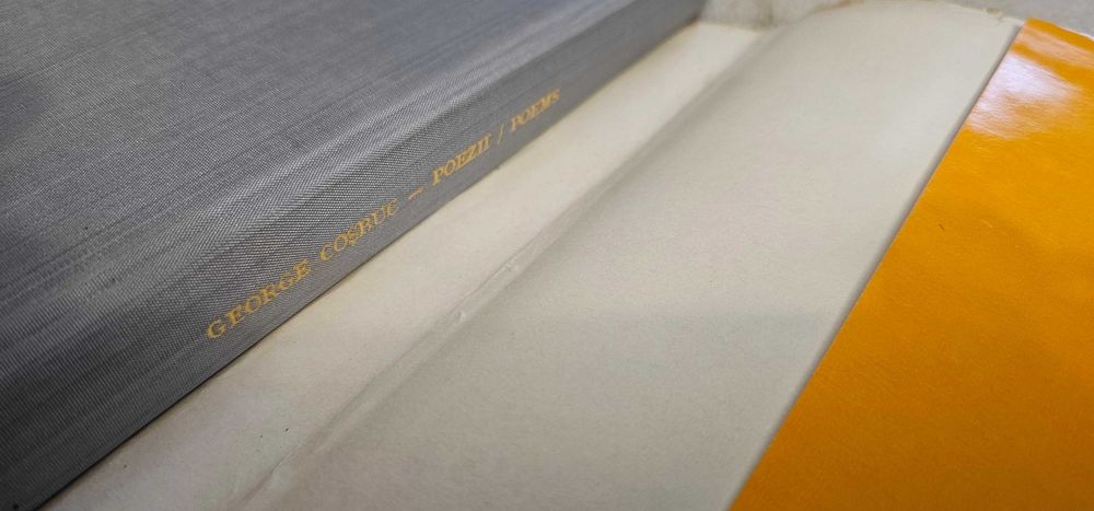 carte George Cosbuc bilingva