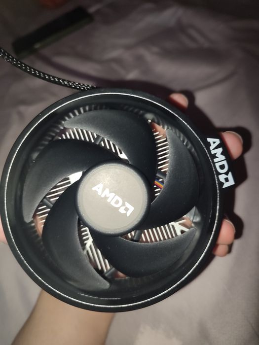 AMD Ryzen 5 5500 + кулер