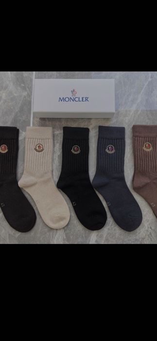 Șosete Moncler, model 2026