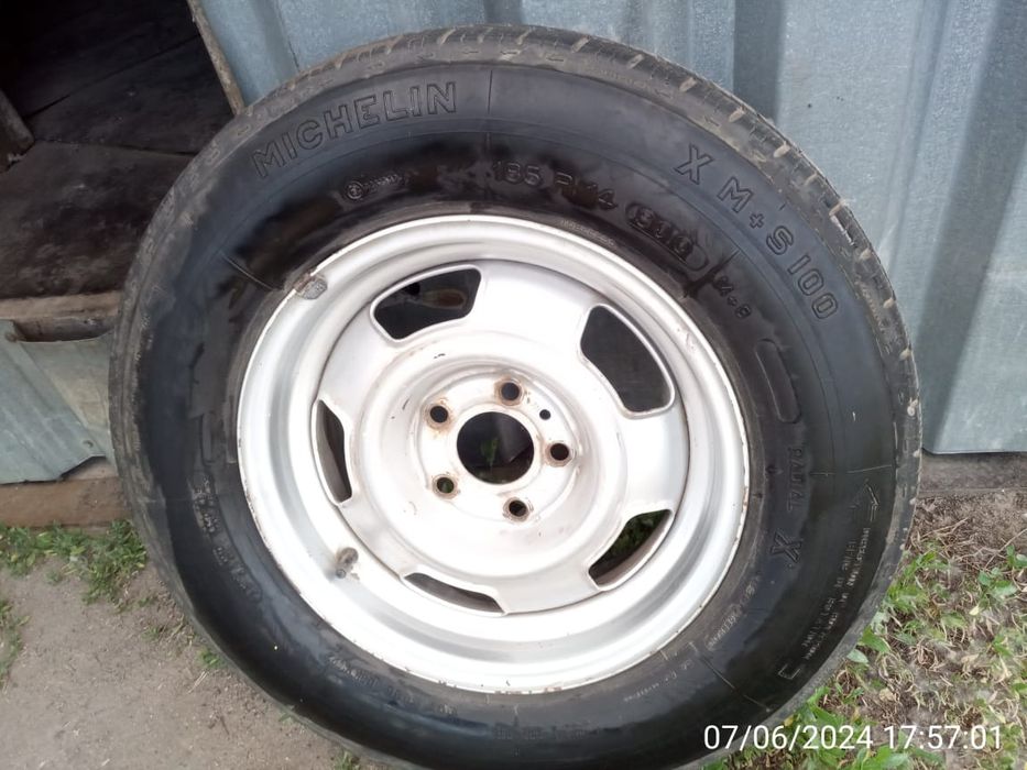 Колеса 185 R14,дискиVolvo