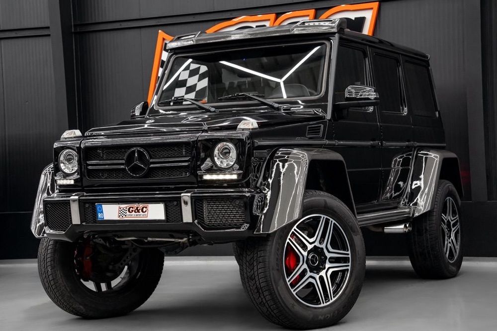 Mercedes-Benz G !! Autoutilitarǎ N1G // Impozit MIC // G550 4MATIC 4x4^2 SQUARED !!