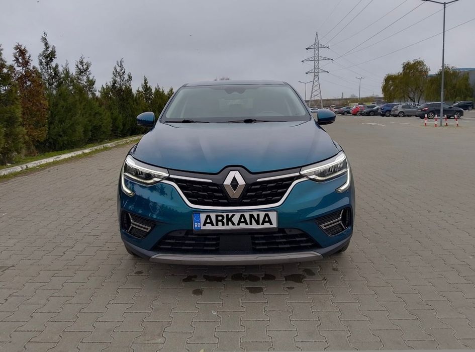 Renault Arkana E-tech Hybrid