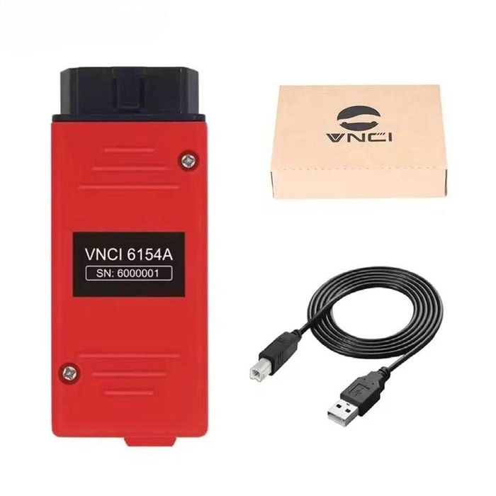VNCI 6154A – Професионален диагностичен интерфейс ODIS за VW, Audi, Skoda и Seat с DoIP и CAN FD