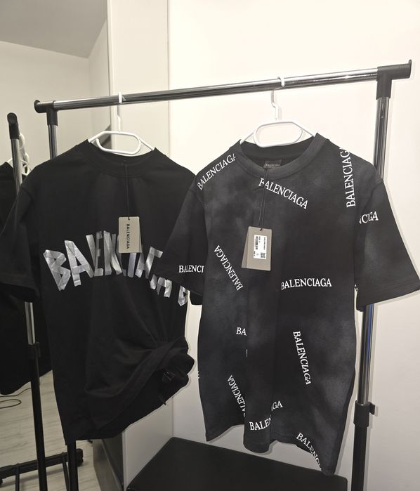 Tricou Balenciaga  / Off white