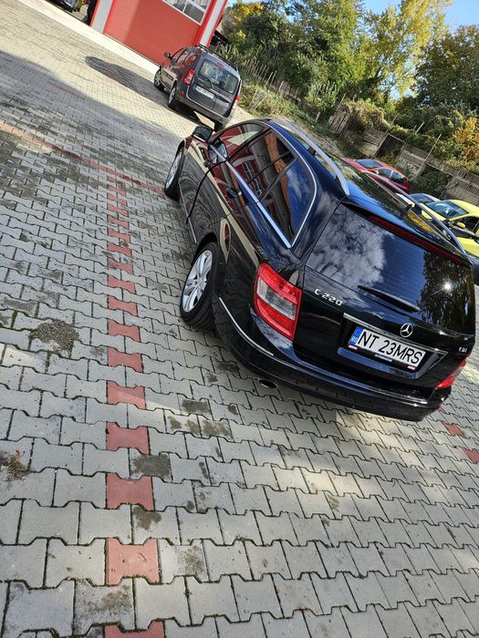 Mercedes c 220 170hp 2008