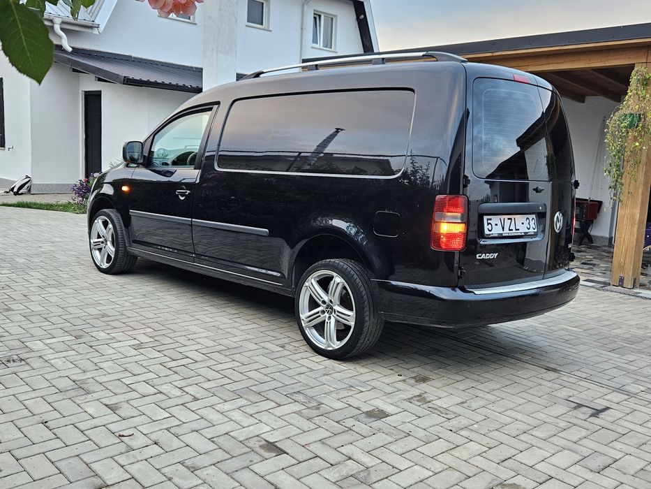 Volksagen vw caddy lung maxi 2012 motor 1.6 102 cai