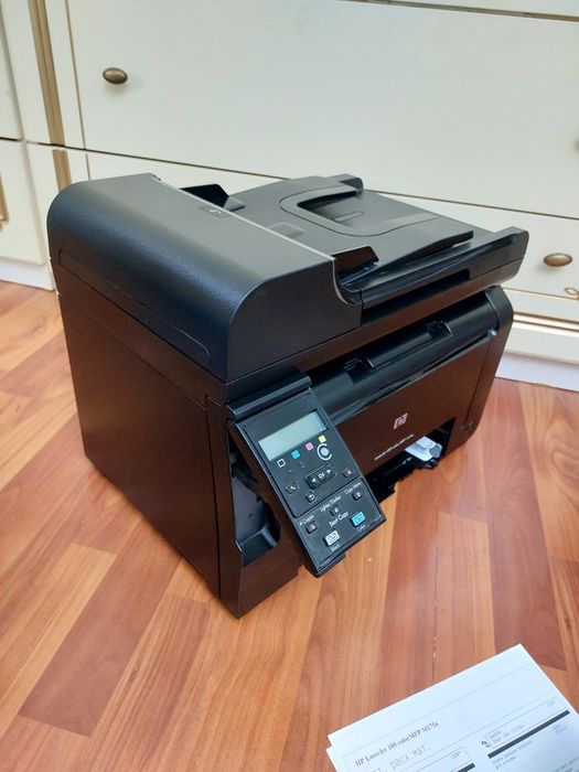 HP Color M175а МФУ
Цветной принтер 3в1