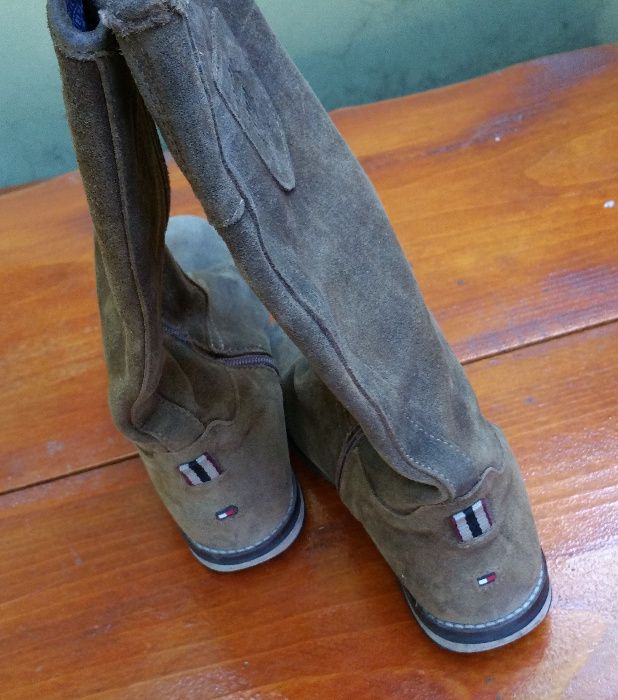Cizme Tommy Hilfiger originale piele naturala 34