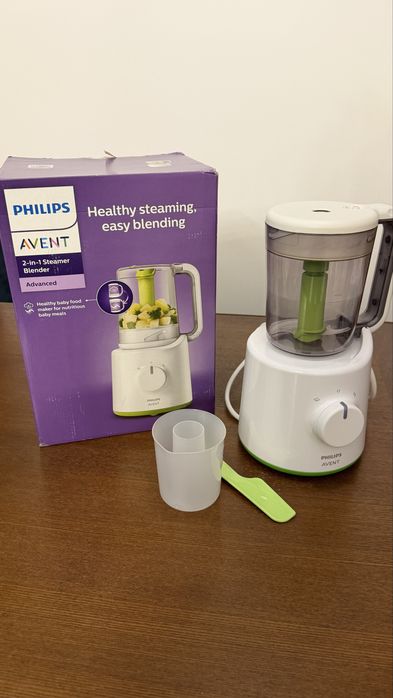 Philips avent Aparat de gatit cu abur si blender 2in1