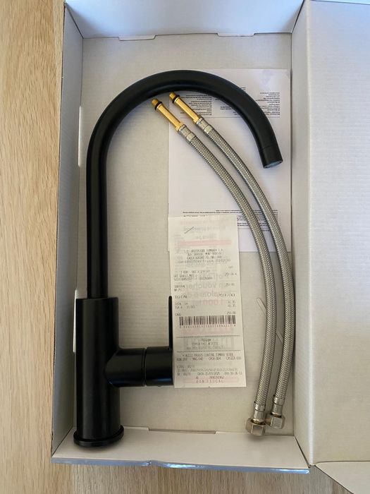 Baterie de bucătărie noua