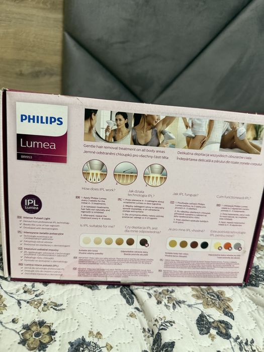 Philips Lumea Prestige BRI953