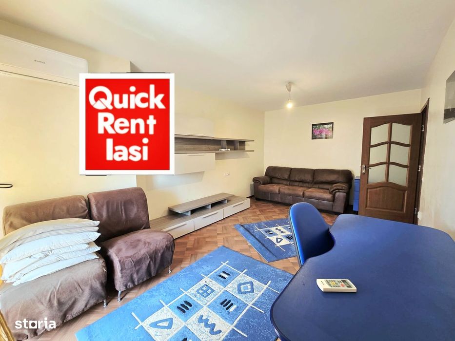 Ultracentral Spatios De Inchiriat Apartament 2Camere Decomandat UMF