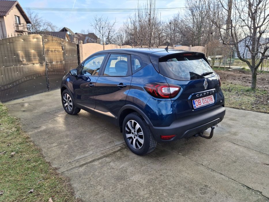 Renault captur intens 09 facelift  euro 6 distribuție schimbată RATE B