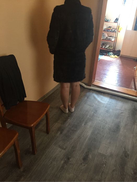 Норковая шуба