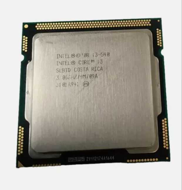 Мат плата 1156 + i3-540