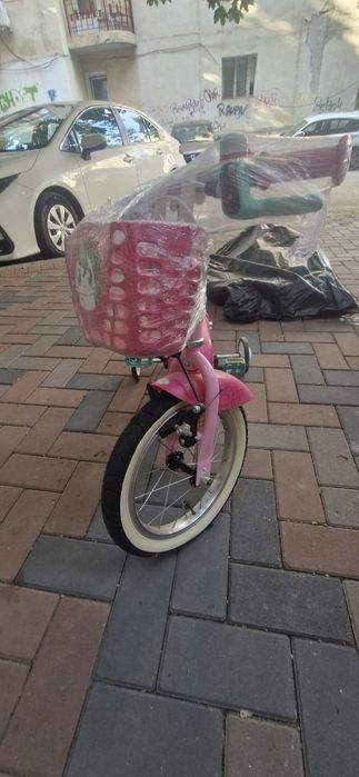 Vând bicicletă fetițe Unicorn Decathlon