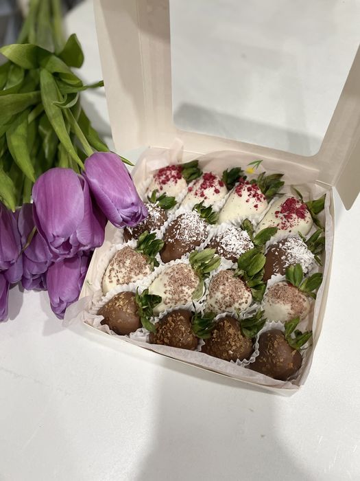 Клубника в шоколаде