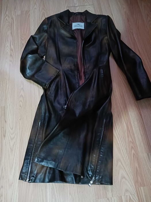 Haina piele naturala dama