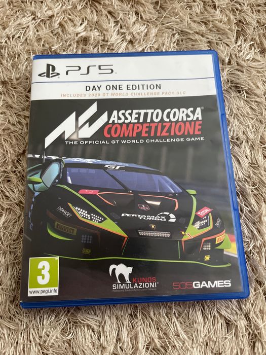 Игра за PlayStation 5 Asseto Corsa COMPETIZIONE