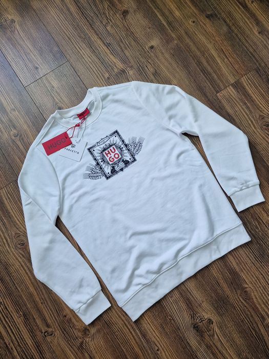 Страхотен мъжки суитчър блуза нова с етикет размер S M L XL 2XL