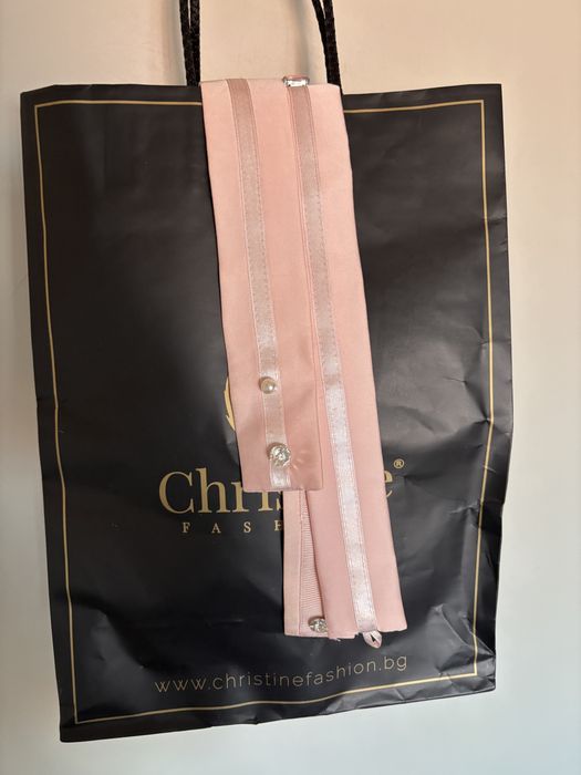 Рокли Мама и бебе  Christine Fashion