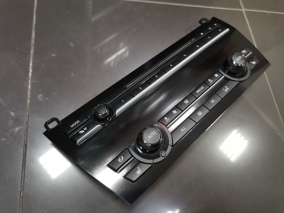 Табло Управление Радио AC Климатик BMW F01 F02 F03 Перфектно - А47
