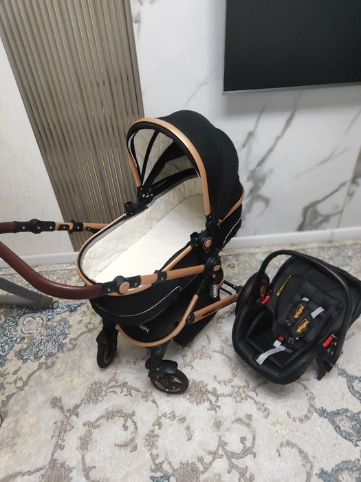 Коляска, стульчик люлька, ходунок