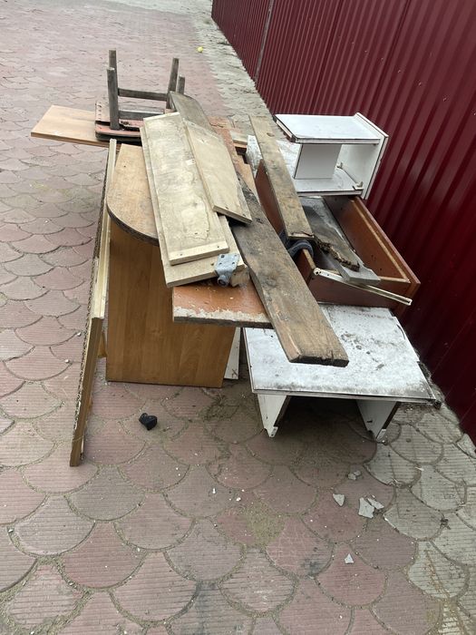 Дрова на печку, бесплатно самовывоз