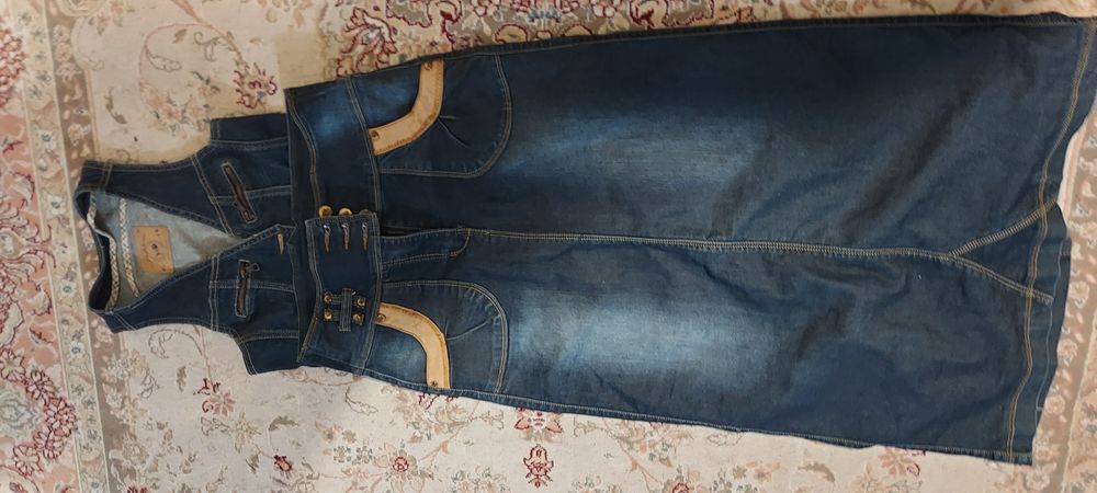 Джинсы. Джинсовые юбки. Длинные.