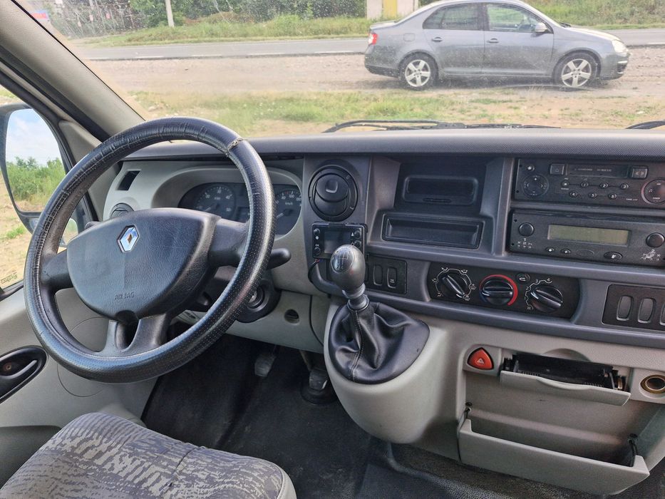 Microbuz Renault Master