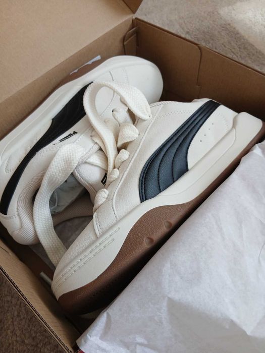 Маратонки Puma № 38 Park Lifestyle Easy Suede Sneakers Unisex