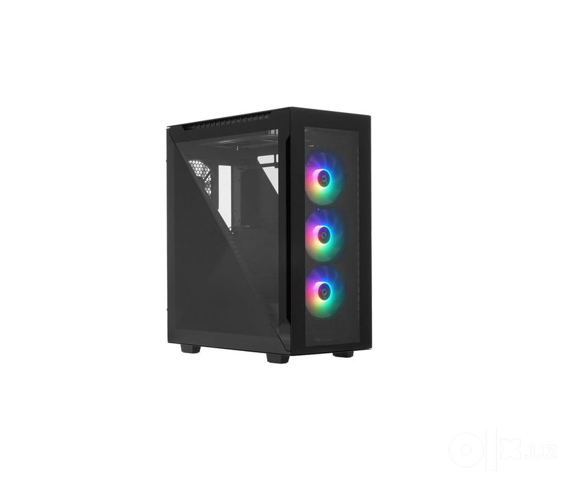- Корпус Thermaltake Divider 500 Tempered Glass ARGB Edition Black