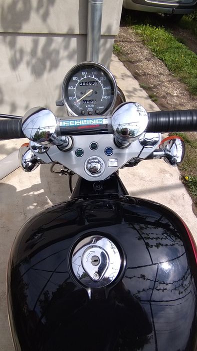 Honda Shadow VT600 impecabil