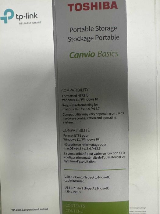 внешний хард TOSHIBA и SEAGATE