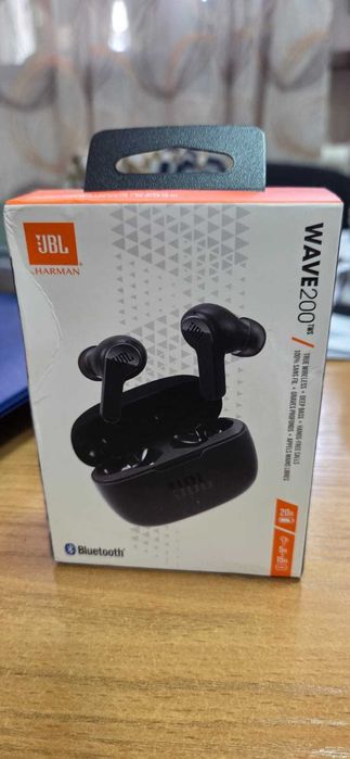 Наушники JBL Wave 200TWS Black